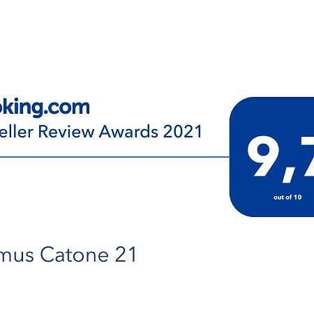 Domus Catone Lejlighed Rom Eksteriør billede